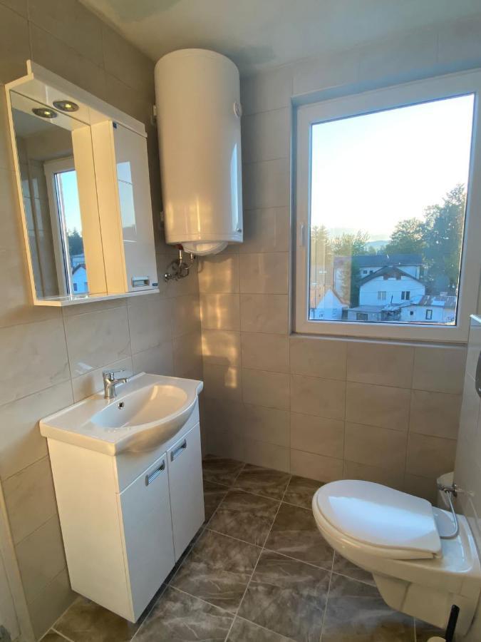 Vila Centar Mb Bed & Breakfast Sjenica Bagian luar foto